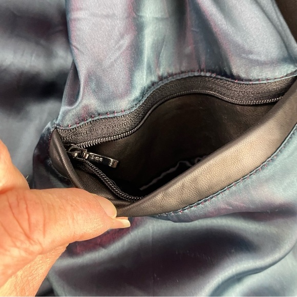 Andrew Marc Men's Black Leather Button Front Blazer Jacket Coat XL - Picture 7 of 16